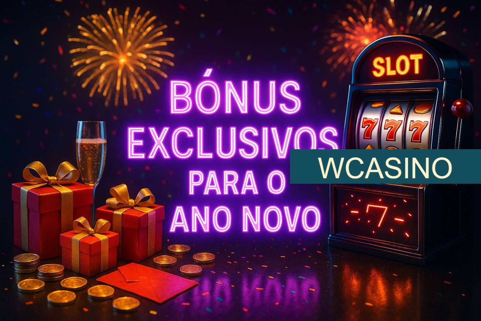 Promoções de Ano Novo no WCASINO